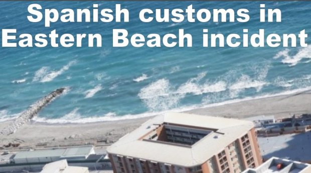 Spanish customs in Eastern Beach incident